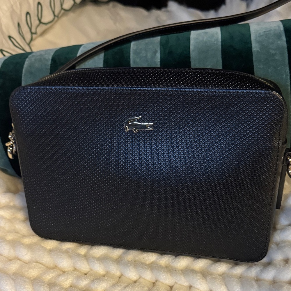 Lacoste Black crossbody bag